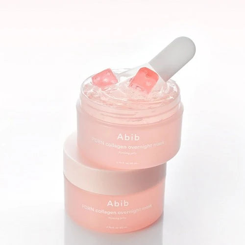 Abib PDRN Overnight Mask for loss of elasticity and AC-dryness in Dubai – Lifting Korean jelly mask to restore skin bounce with fast delivery in UAE.