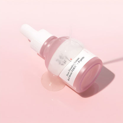 Lightweight, watery-gel texture of Beauty of Joseon Pore Firming Serum – Non-sticky Korean serum for a refined skin texture at Atelier De Glow UAE.