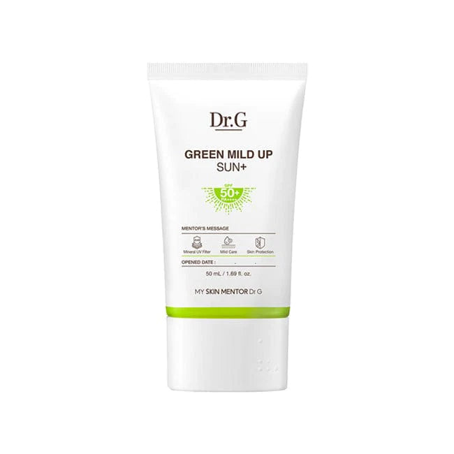 green mild up sunscreen