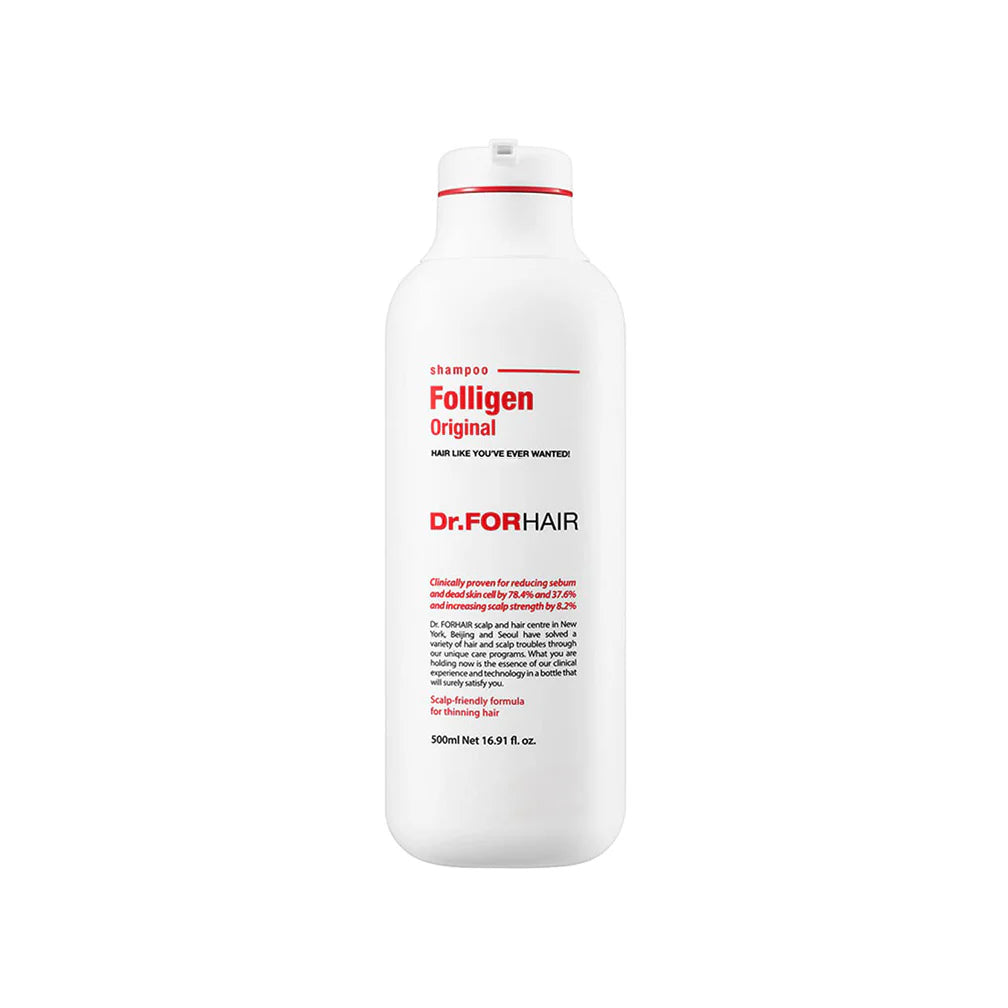 Dr.FORHAIR Folligen Original Hair Loss Shampoo 300ml