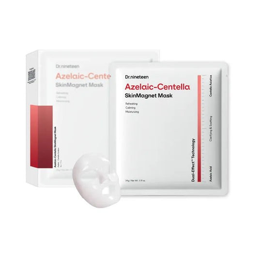 Dr.nineteen Azelaic-Centella SkinMagnet Mask Set 4ea | Atelier De Glow UAE