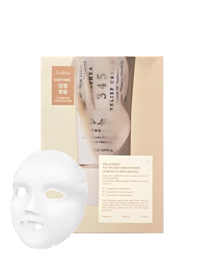 Dr.Althea 345 Cream Mask 4EA | Atelier De Glow UAE