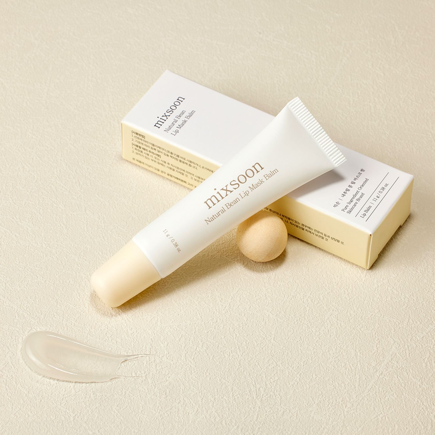 mixsoon Lip Mask – Professional-grade "Overnight Plumping Treatment" for achieving a smooth, flake-free, and high-definition lip base, shop at Atelier De Glow UAE.
