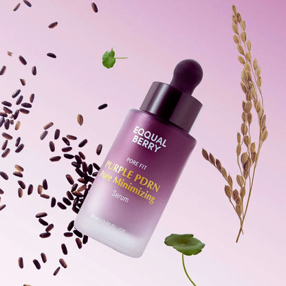 EQQUALBERRY Purple PDRN Pore Minimizing Serum 30ml