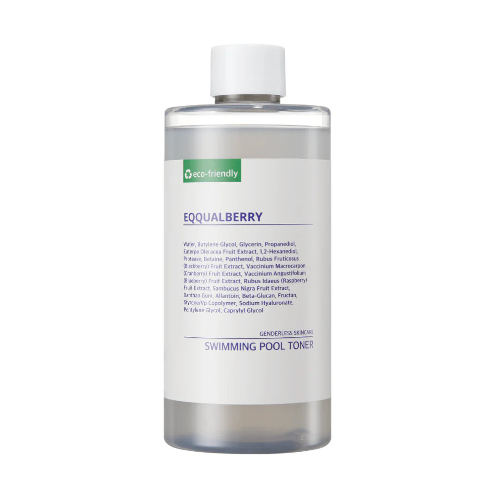 EQQUALBERRY  Swimming Pool Daily Facial Toner