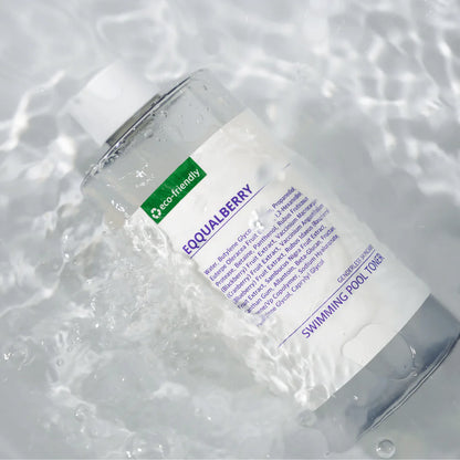 EQQUALBERRY  Swimming Pool Daily Facial Toner