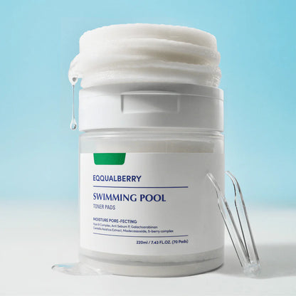 EQQUALBERRY  Swimming Pool Toner Pads