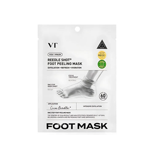 VT Cosmetics Reedle Shot Foot Peeling Mask | Atelier De Glow UAE