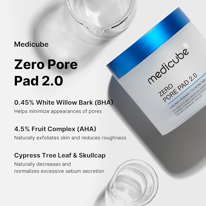 Medicube Zero Pore Pad 70 pads