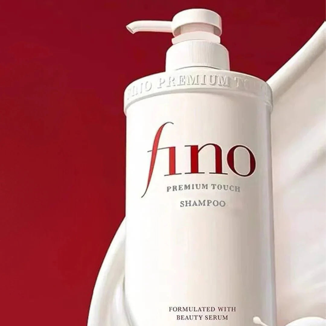 Shiseido Fino Premium Touch Shampoo | Atelier De Glow UAE