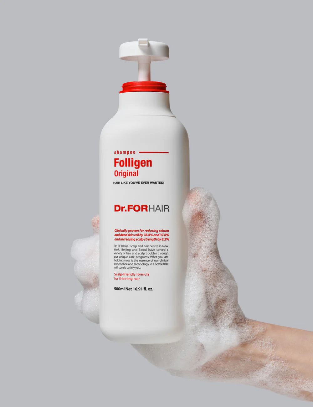 Dr.FORHAIR Folligen Original Hair Loss Shampoo 300ml