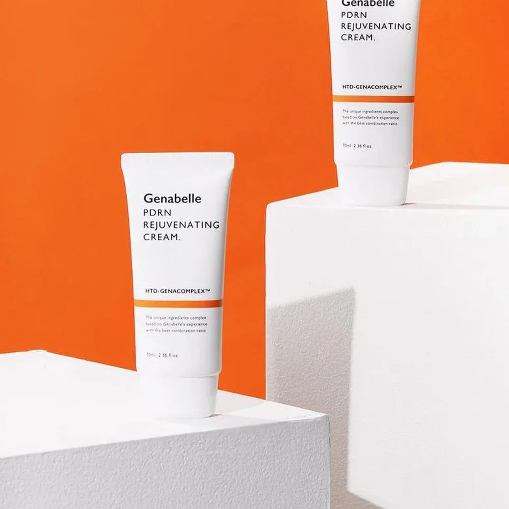 Genabelle cream for damaged skin barrier, post-laser recovery, and redness – Intensive PDRN-based healing treatment from Atelier De Glow UAE.
