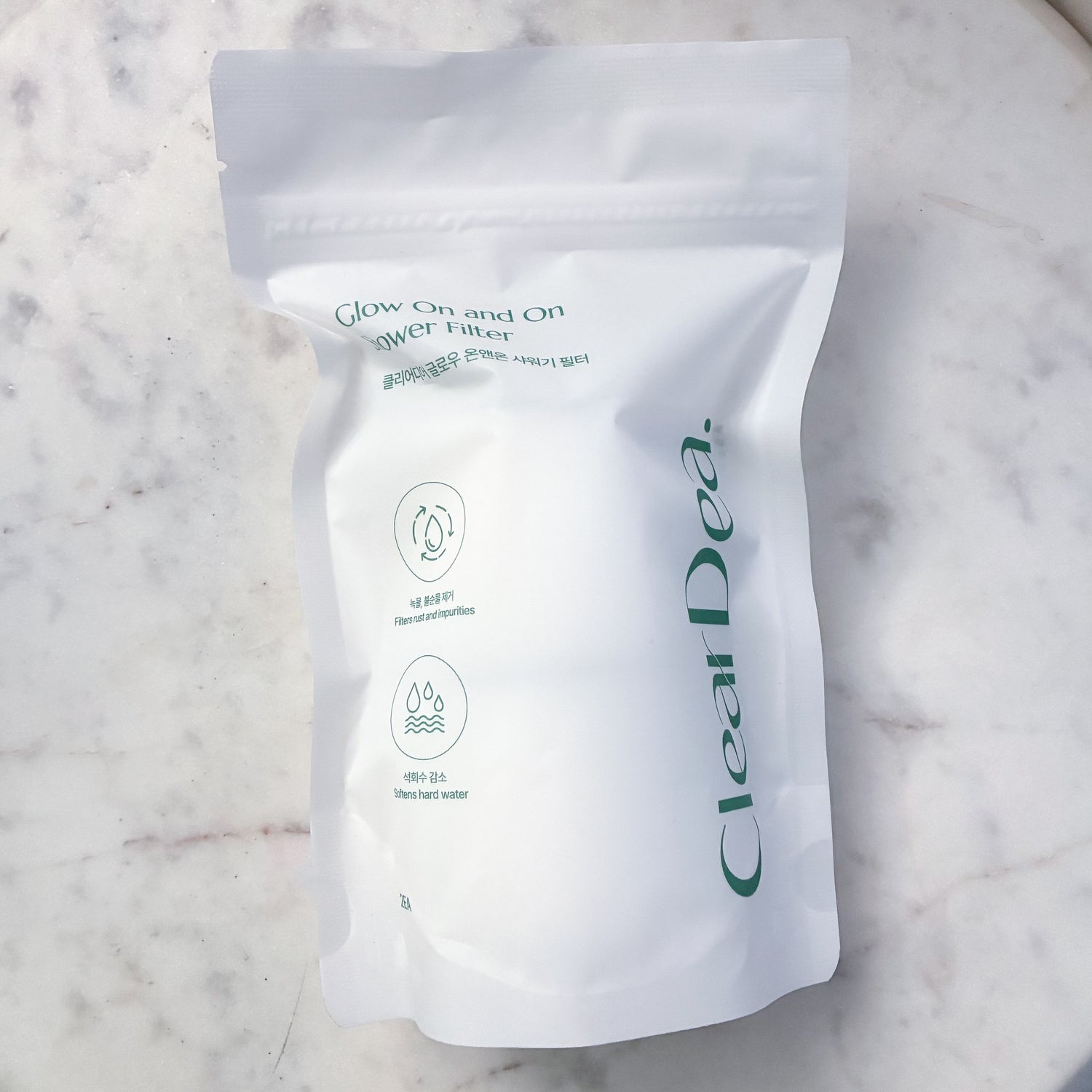 ClearDea Glow On And On Shower Filter | Atelier De Glow UAE