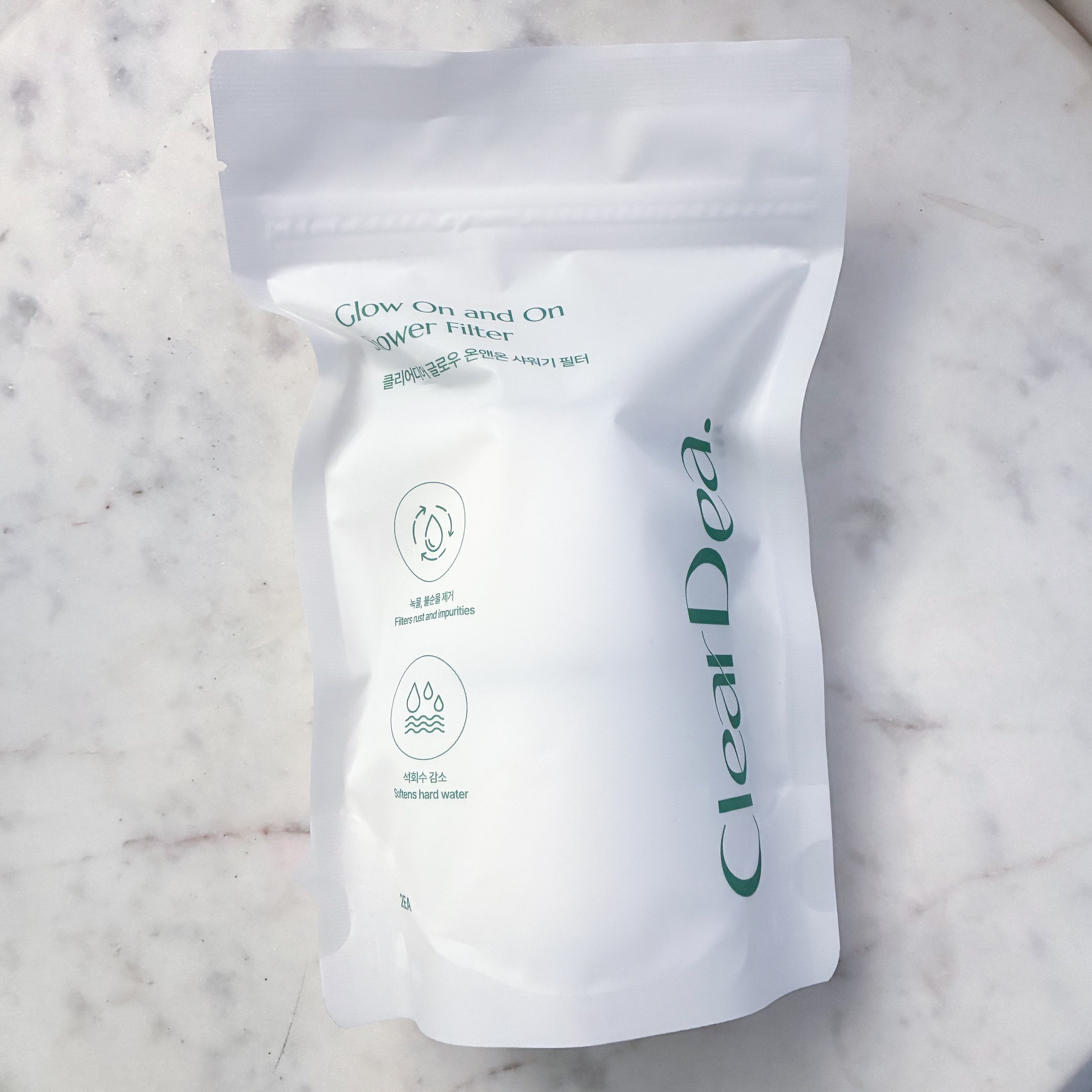 ClearDea Glow On And On Shower Filter | Atelier De Glow UAE