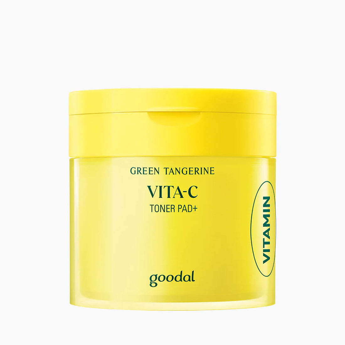 goodal green tangerine vita-c dark spot care pad