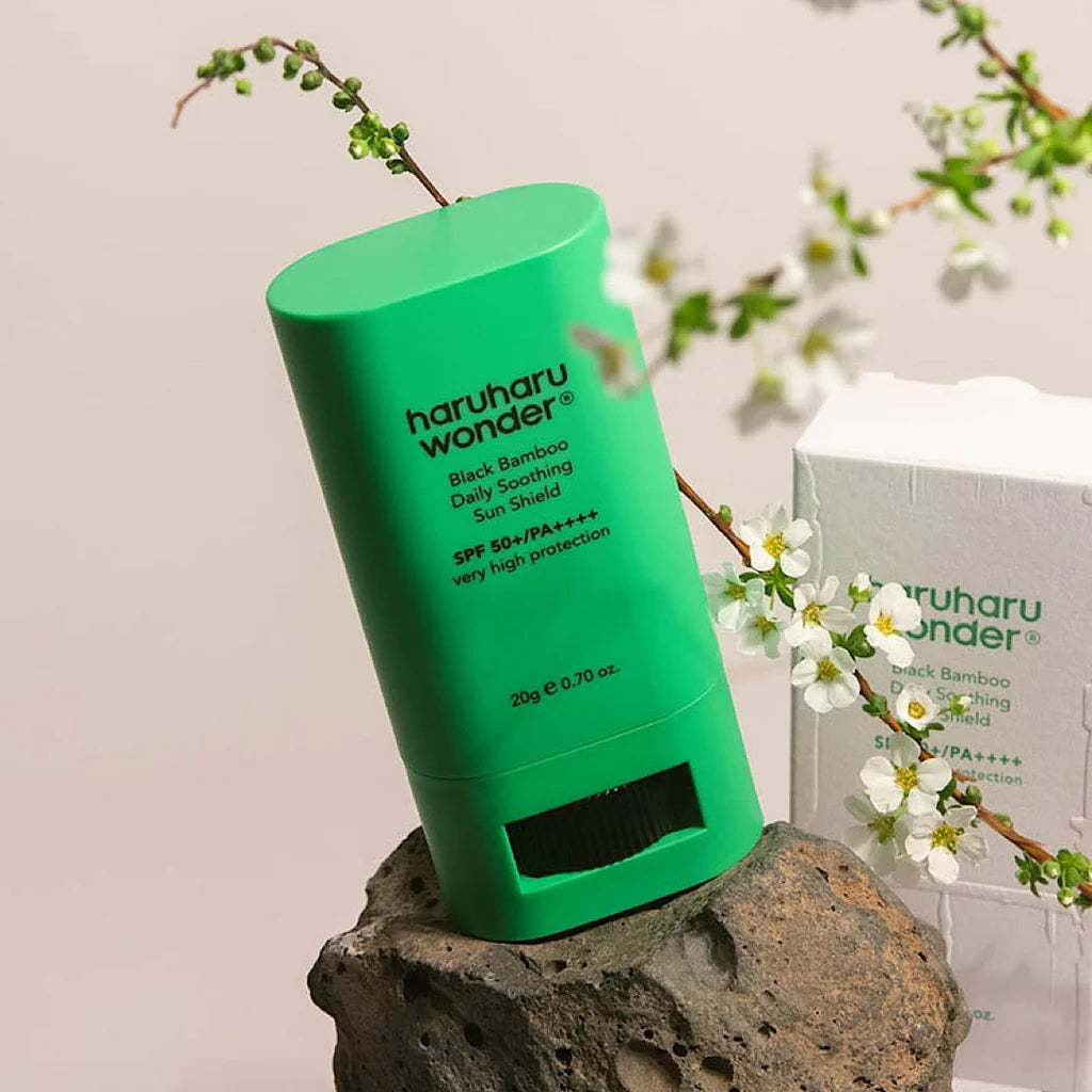 Haruharu WONDER Black Bamboo Daily Soothing Sun Shield | Atelier De Glow UAE