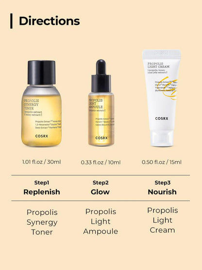 COSRX Honey Glow Trial Kit