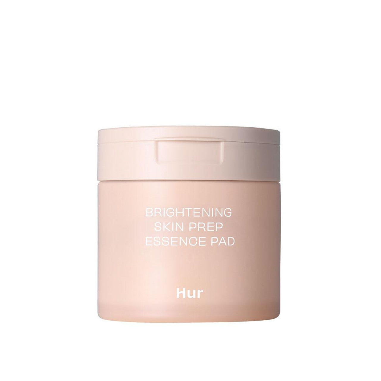 House of Hur Brightening Skin Prep Essence Pad – 70 Korean toner pads with White Cabbage Leaf Water and Niacinamide available at Atelier De Glow UAE.