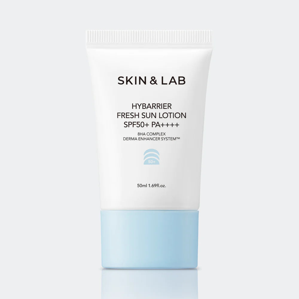 skin lab hybarrier fresh sun lotion 50ml