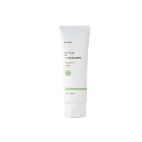 iunik centella mild cleansing foam