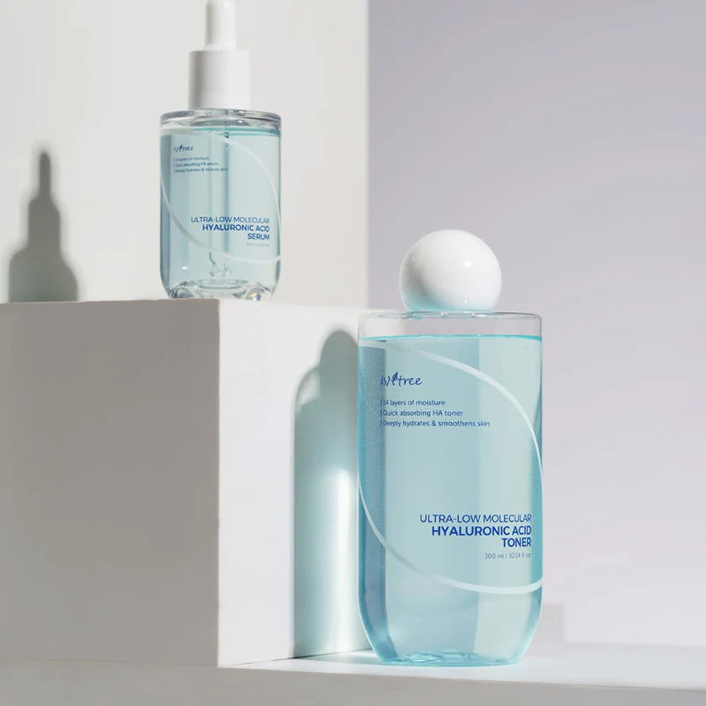 Isntree Ultra-Low Molecular Hyaluronic Acid Toner | Atelier De Glow UAE