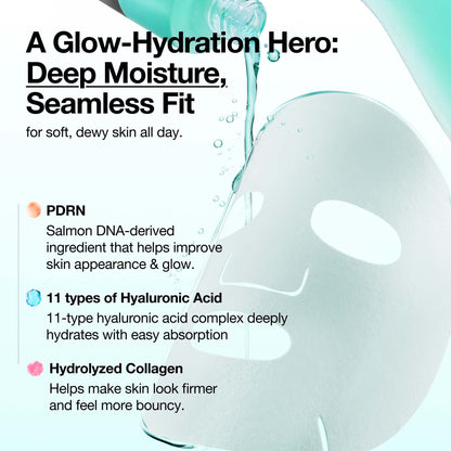 Anua  PDRN Hyaluronic Acid Capsule 100 Serum Mask - 1 PC