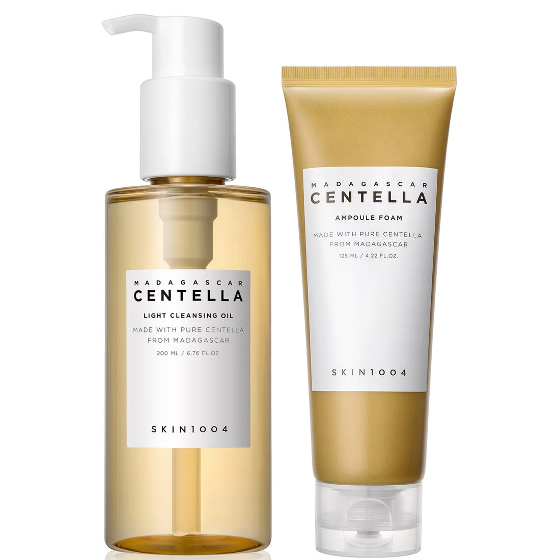 SKIN 1004 - Madagascar Centella Double Cleansing Duo Set 2 pcs