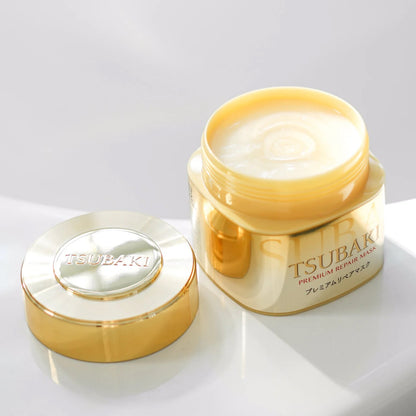 Shiseido Tsubaki Premium Repair Hair Mask | Atelier De Glow UAE