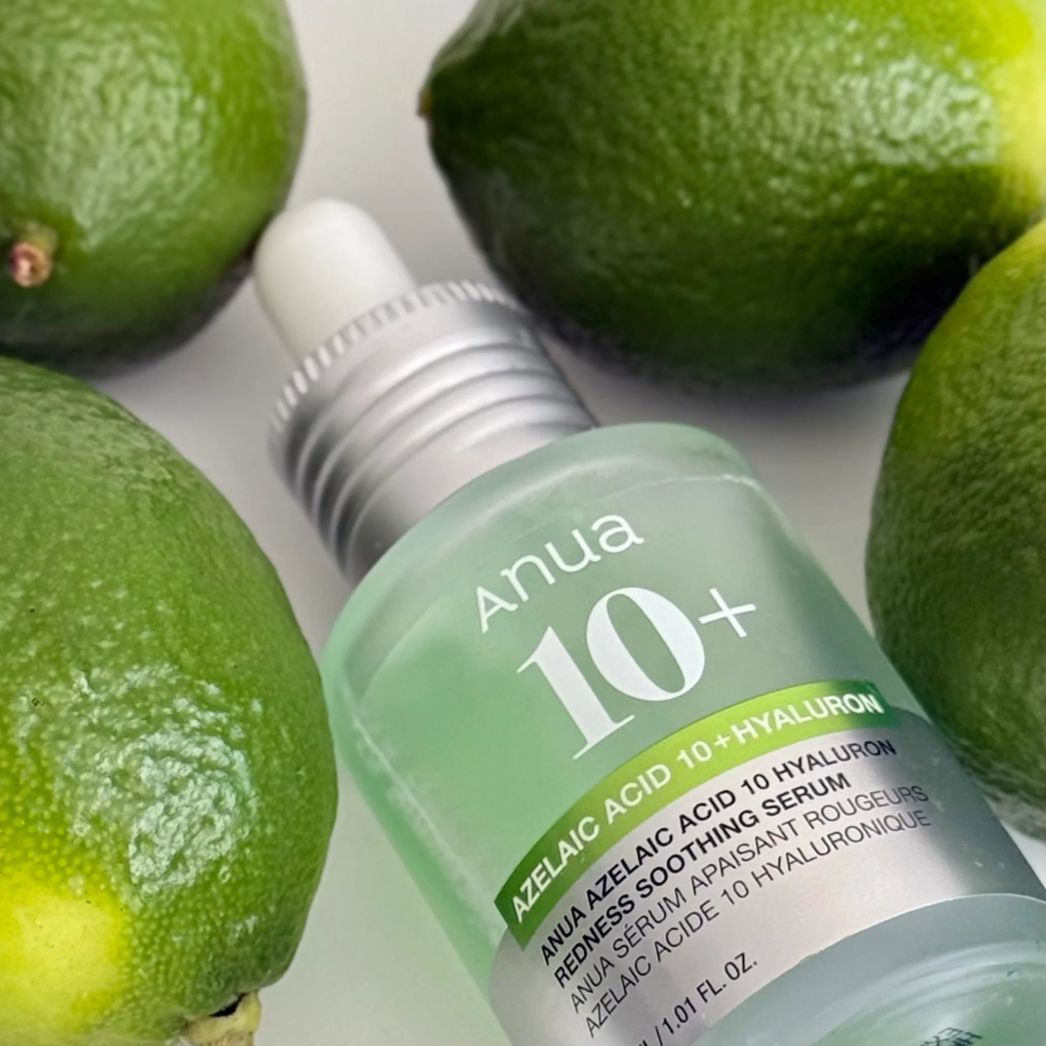 Anua Azelaic Serum for post-sun redness and acne marks in Dubai – Soothing Korean treatment to even skin tone and texture with fast delivery in UAE.