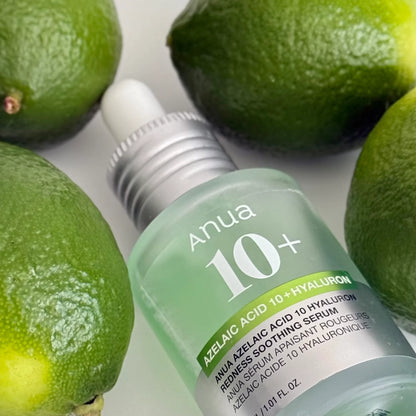 Anua Azelaic Serum for post-sun redness and acne marks in Dubai – Soothing Korean treatment to even skin tone and texture with fast delivery in UAE.