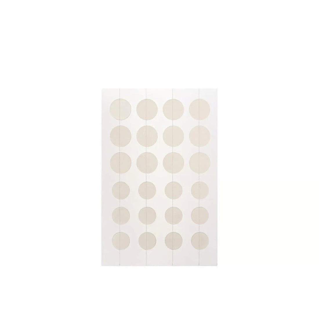 Applying Isntree Onion Newpair patch to a blemish - K-beauty post-acne scar care - Atelier De Glow UAE