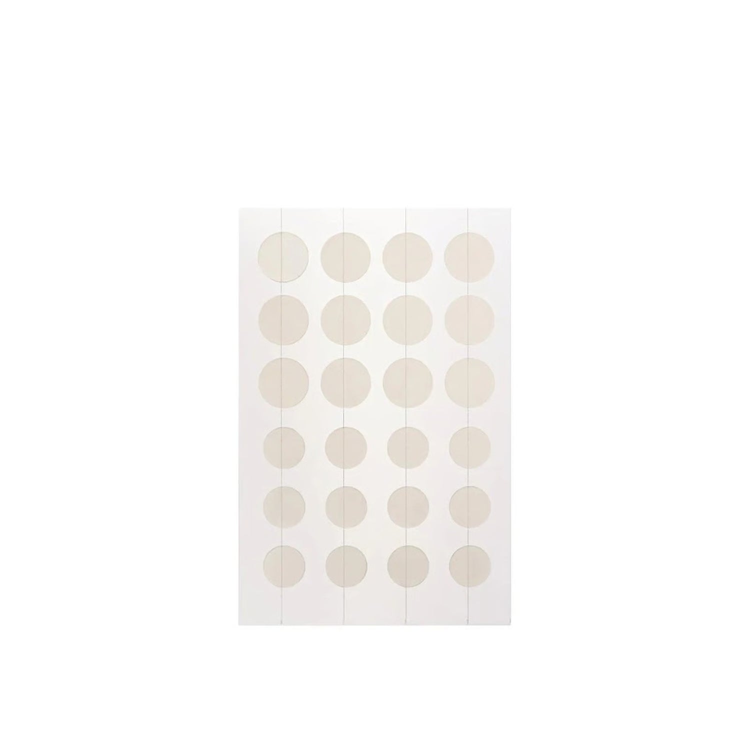 Applying Isntree Onion Newpair patch to a blemish - K-beauty post-acne scar care - Atelier De Glow UAE