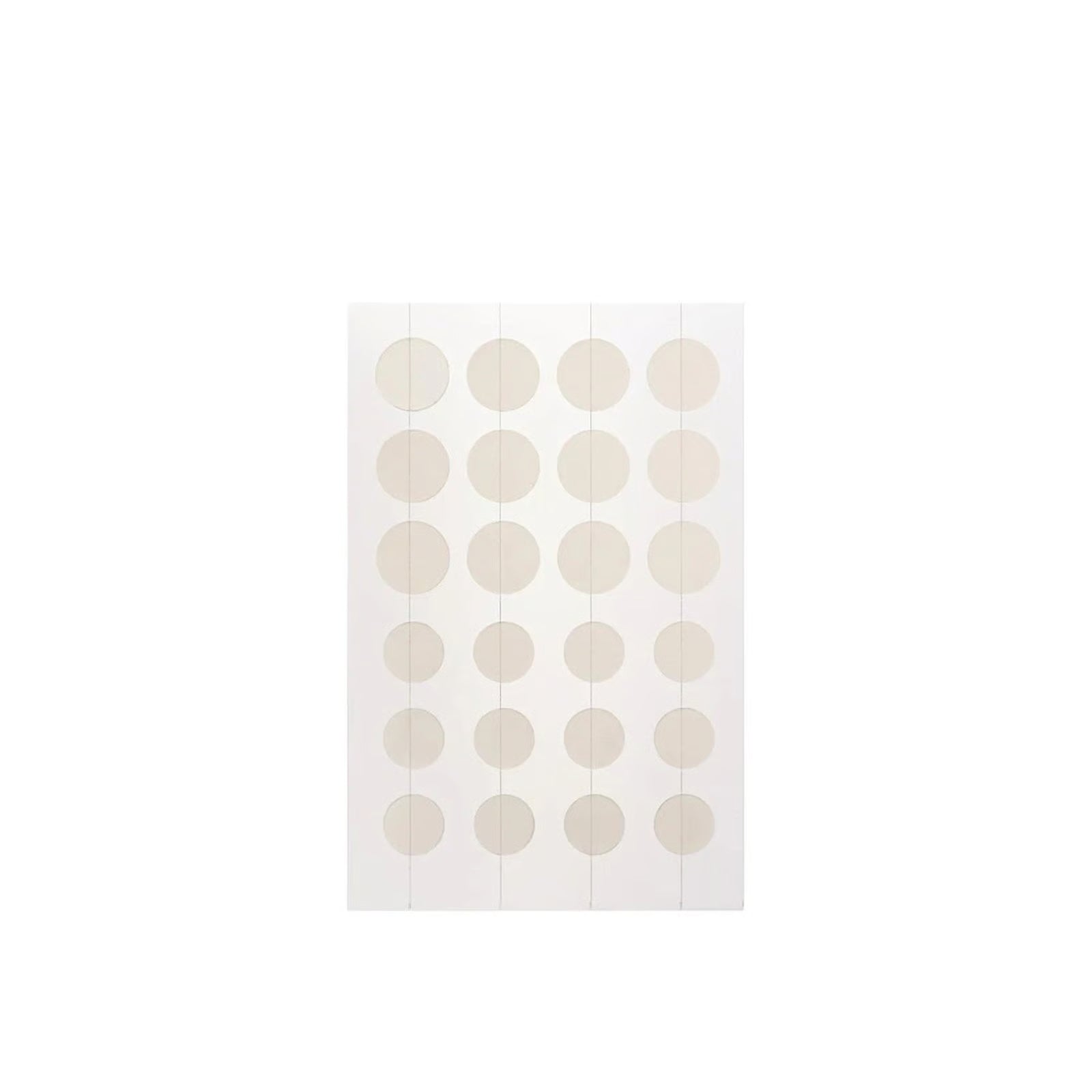 Applying Isntree Onion Newpair patch to a blemish - K-beauty post-acne scar care - Atelier De Glow UAE