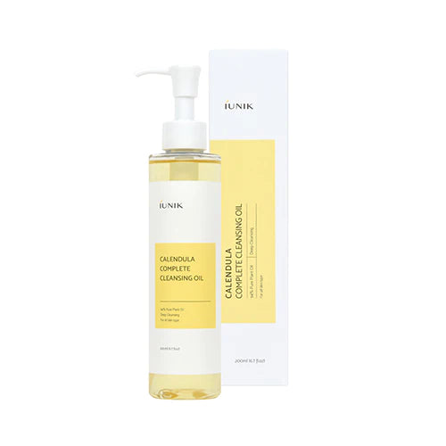 iUNIK Cleansing Oil for waterproof SPF removal in Dubai – Gentle Korean oil cleanser for blackheads and impurities with fast delivery in UAE.