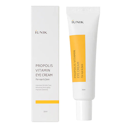 Shop iUNIK Propolis Vitamin Eye Cream for Youthful and Revitalized Eyes at Atelier de Glow