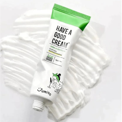Jumiso Have A Good Cream Snail &amp; Centella | Atelier De Glow UAE