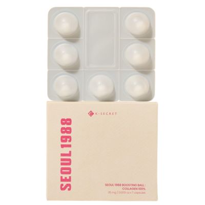 KSECRET  SEOUL 1988 Boosting Ball : Collagen 100%