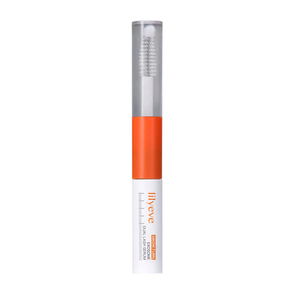 lilyeve Grow Turn Exosome Dual Lash Serum – 8ml lash and brow growth booster with Plant Exosomes and Biotin available at Atelier De Glow UAE.