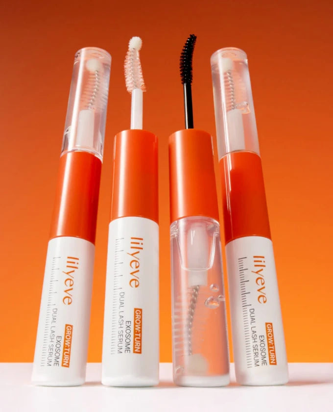 lilyeve serum for sparse, short lashes and brittle brow hairs – Strengthening treatment to prevent lash fallout and breakage from Atelier De Glow UAE.
