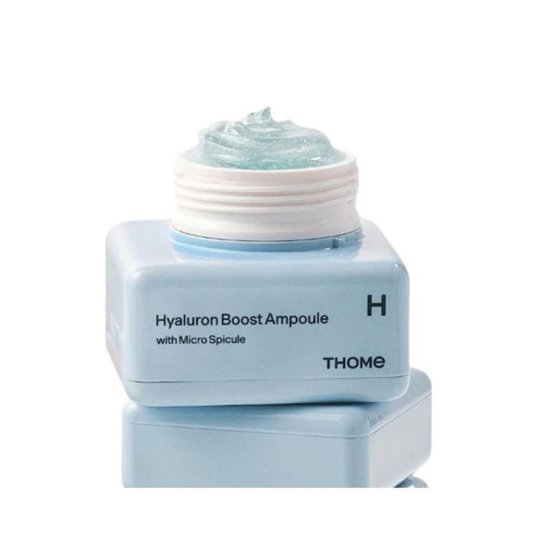 THOME Hyaluronic Acid treatment for curing AC-dehydrated skin and fine lines in Dubai – Deep-penetrating Korean skincare with fast UAE delivery.