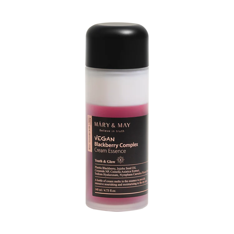 Mary &amp; May Vegan Blackberry Complex Cream Essence 140ml