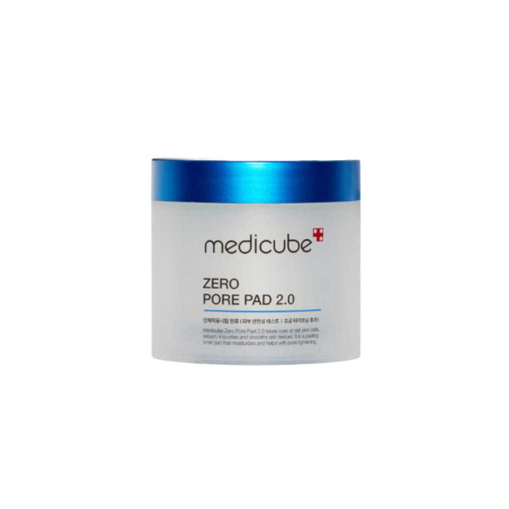 medicube zero pore pad