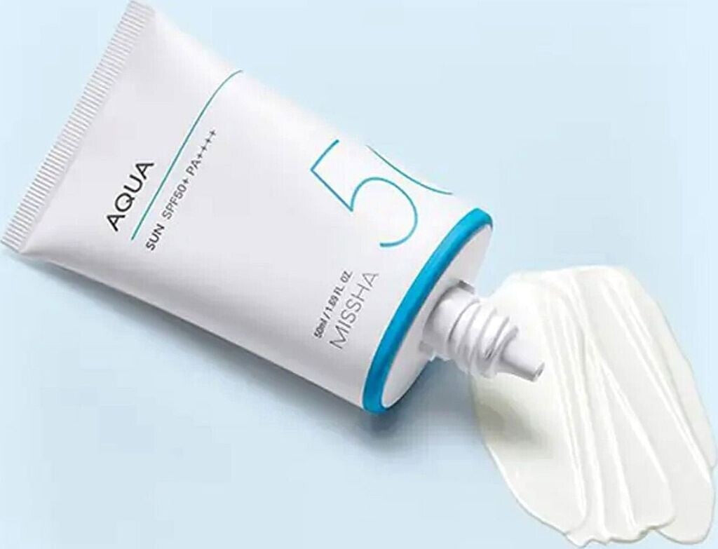 Missha All Around Safe Block Aqua Sun Gel SPF50+ PA+++ | Atelier De Glow UAE