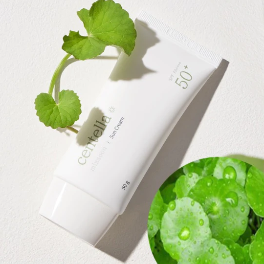 mixsoon Centella Sun Cream SPF 50+ PA++++ | Atelier De Glow UAE
