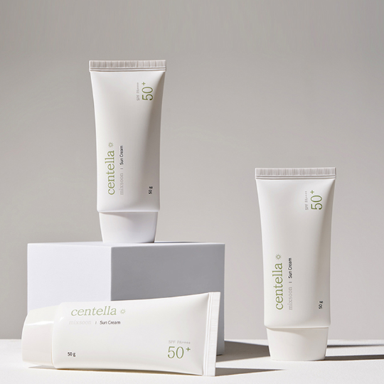 mixsoon Centella Sun Cream SPF 50+ PA++++ | Atelier De Glow UAE