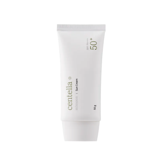 mixsoon Centella Sun Cream SPF 50+ PA++++ | Atelier De Glow UAE