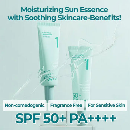 Numbuzin  No.1 Clear Filter Sun Essence