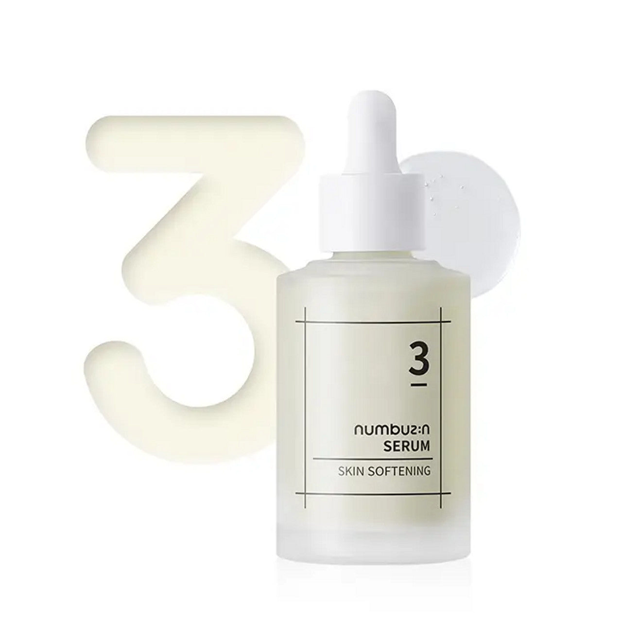 Numbuzin No.3 Skin Softening Serum | Atelier De Glow UAE
