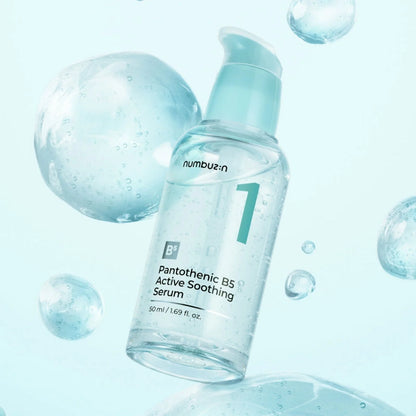 Numbuzin  No.1 Pantothenic B5 Active Soothing Serum 50ml