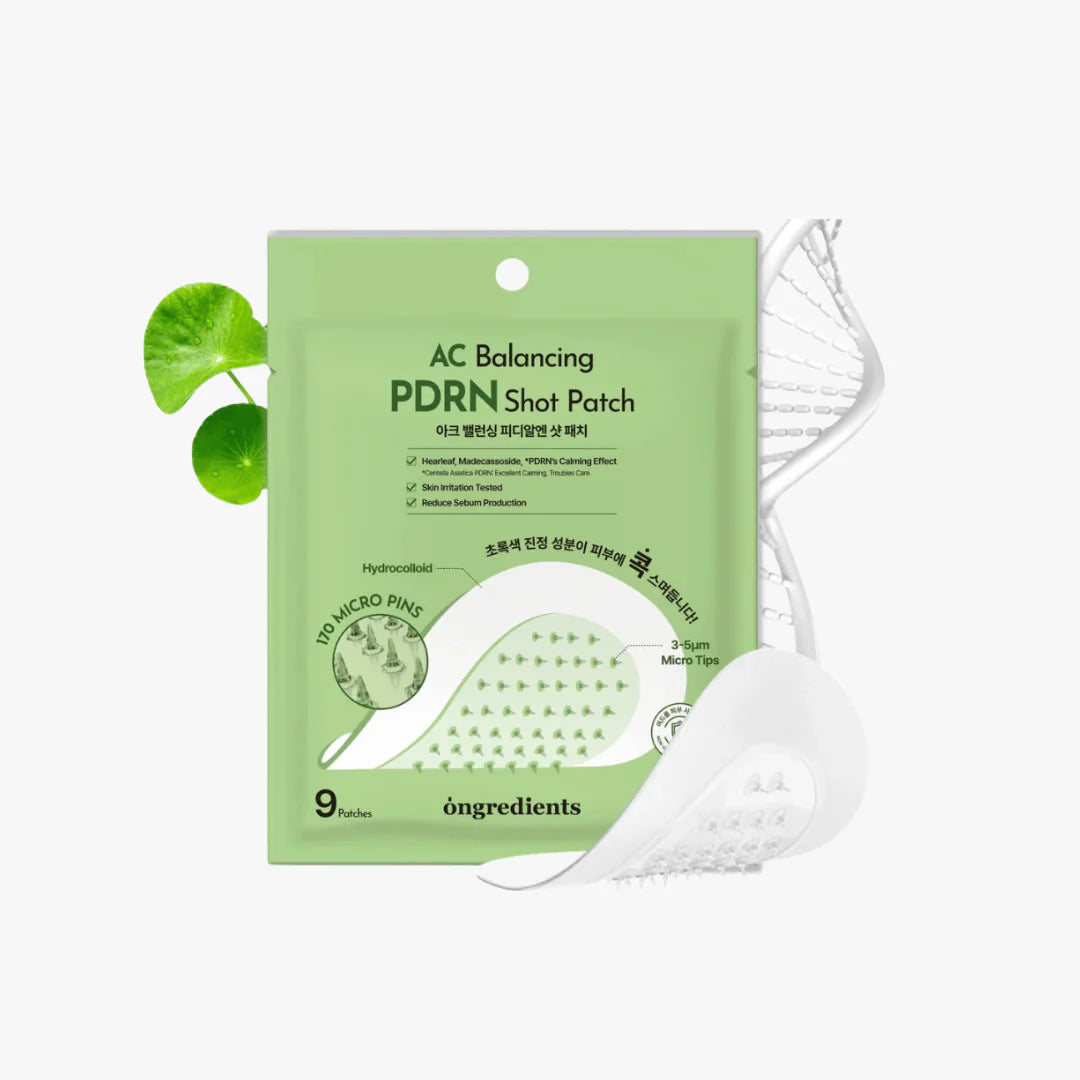 Ongredients AC Balancing PDRN Shot Patch | Atelier De Glow UAE